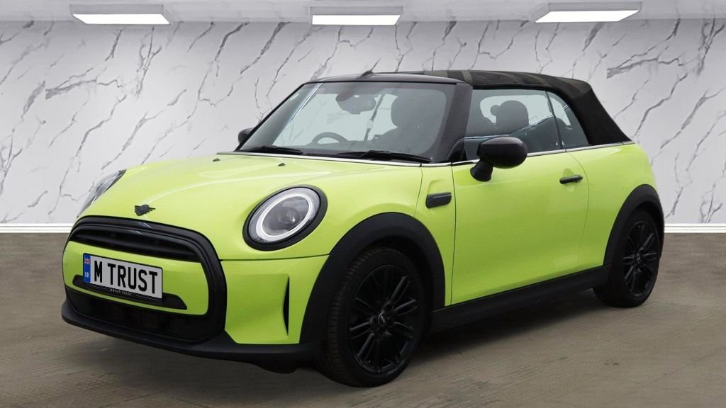 2021 MINI Convertible