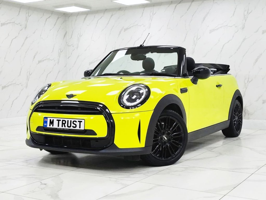 2021 Mini Convertible