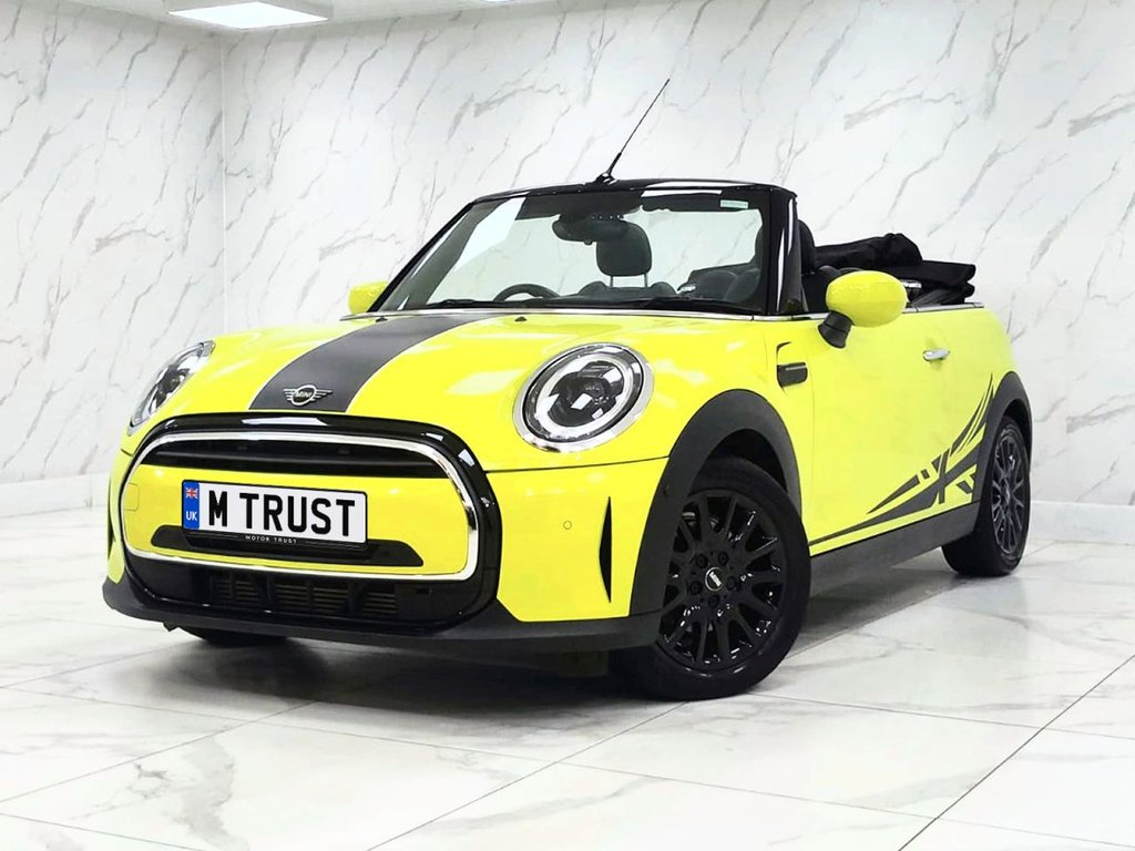 2022 Mini Convertible