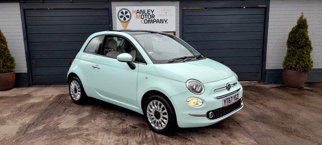 2017 Fiat 500
