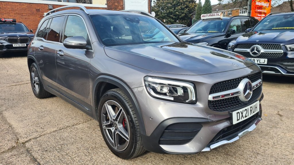2021 Mercedes-Benz GLB