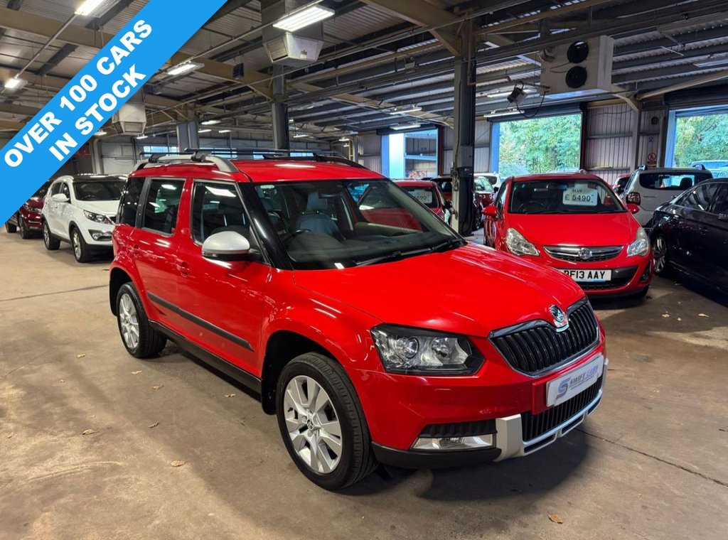 Skoda Yeti Outdoor