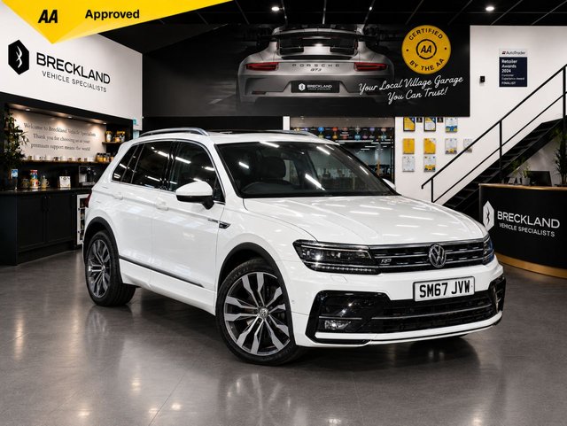 2017 Volkswagen Tiguan