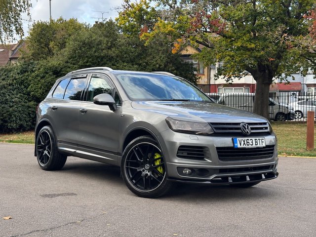 2013 Volkswagen Touareg