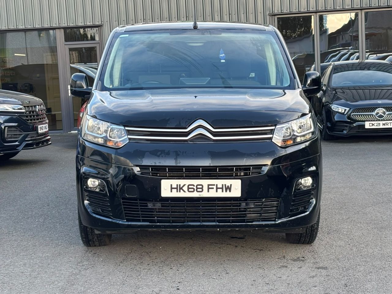 2019 CITROEN BERLINGO 1.6 BlueHDi 650 Enterprise M Panel Van 5dr Diesel Manual SWB Euro 6 (75 ps) - vehicle photo 2 for sale on PureCar