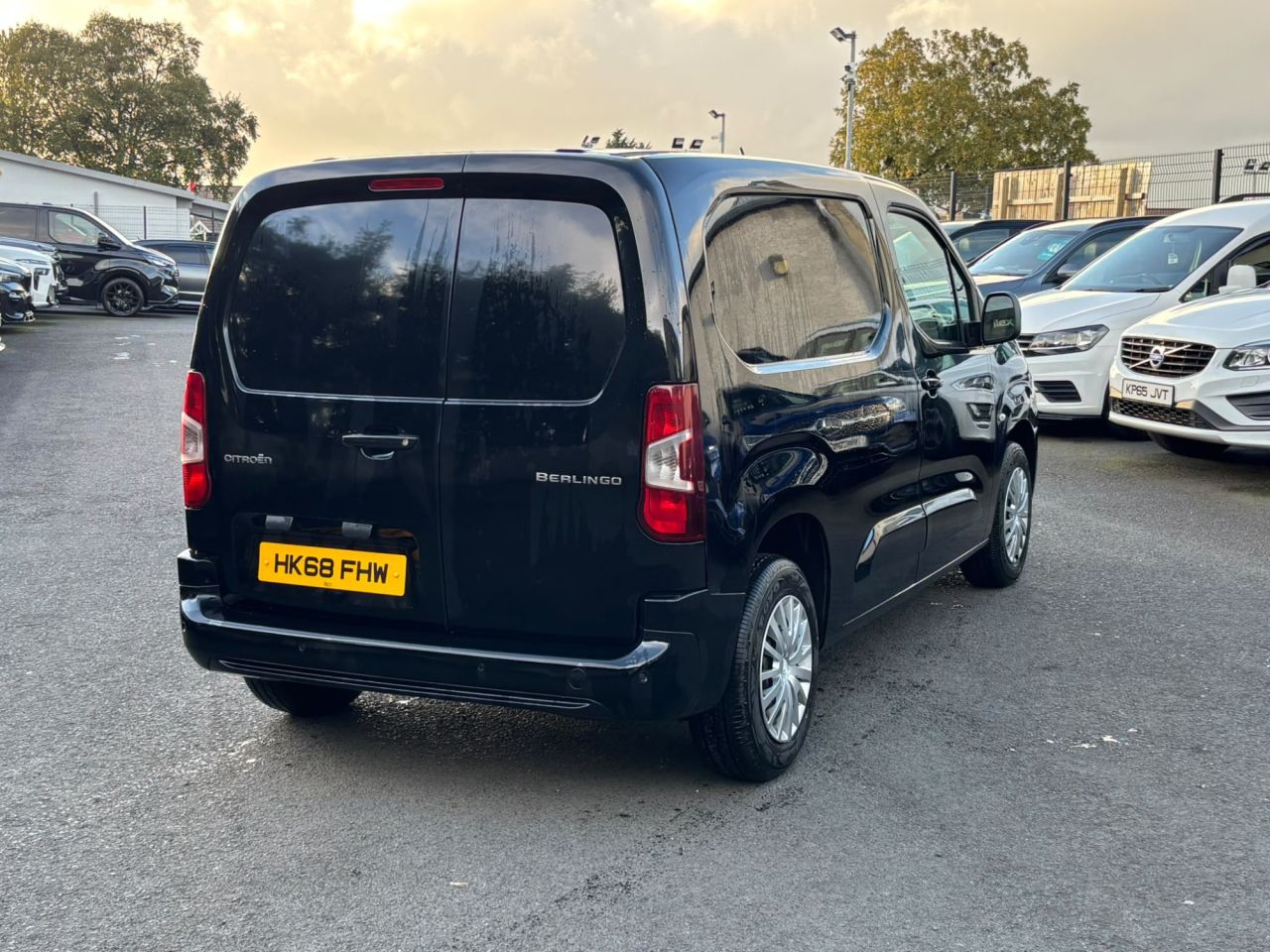 2019 CITROEN BERLINGO 1.6 BlueHDi 650 Enterprise M Panel Van 5dr Diesel Manual SWB Euro 6 (75 ps) - vehicle photo 4 for sale on PureCar