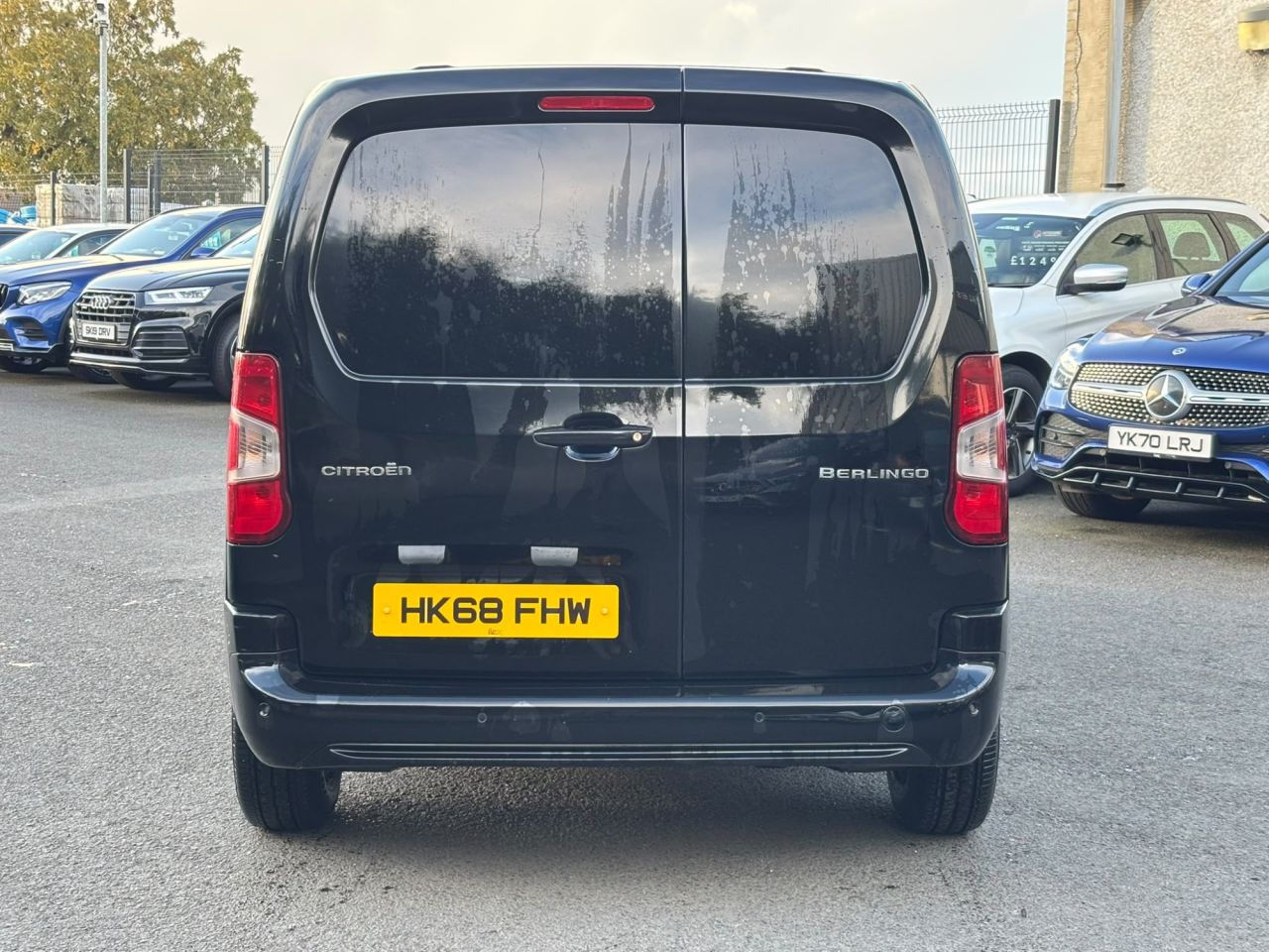 2019 CITROEN BERLINGO 1.6 BlueHDi 650 Enterprise M Panel Van 5dr Diesel Manual SWB Euro 6 (75 ps) - vehicle photo 5 for sale on PureCar
