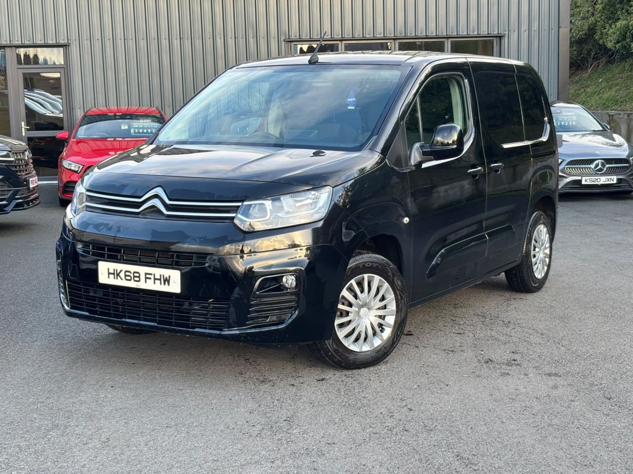 2019 CITROEN BERLINGO 1.6 BlueHDi 650 Enterprise M Panel Van 5dr Diesel Manual SWB Euro 6 (75 ps) - vehicle photo 3 for sale on PureCar