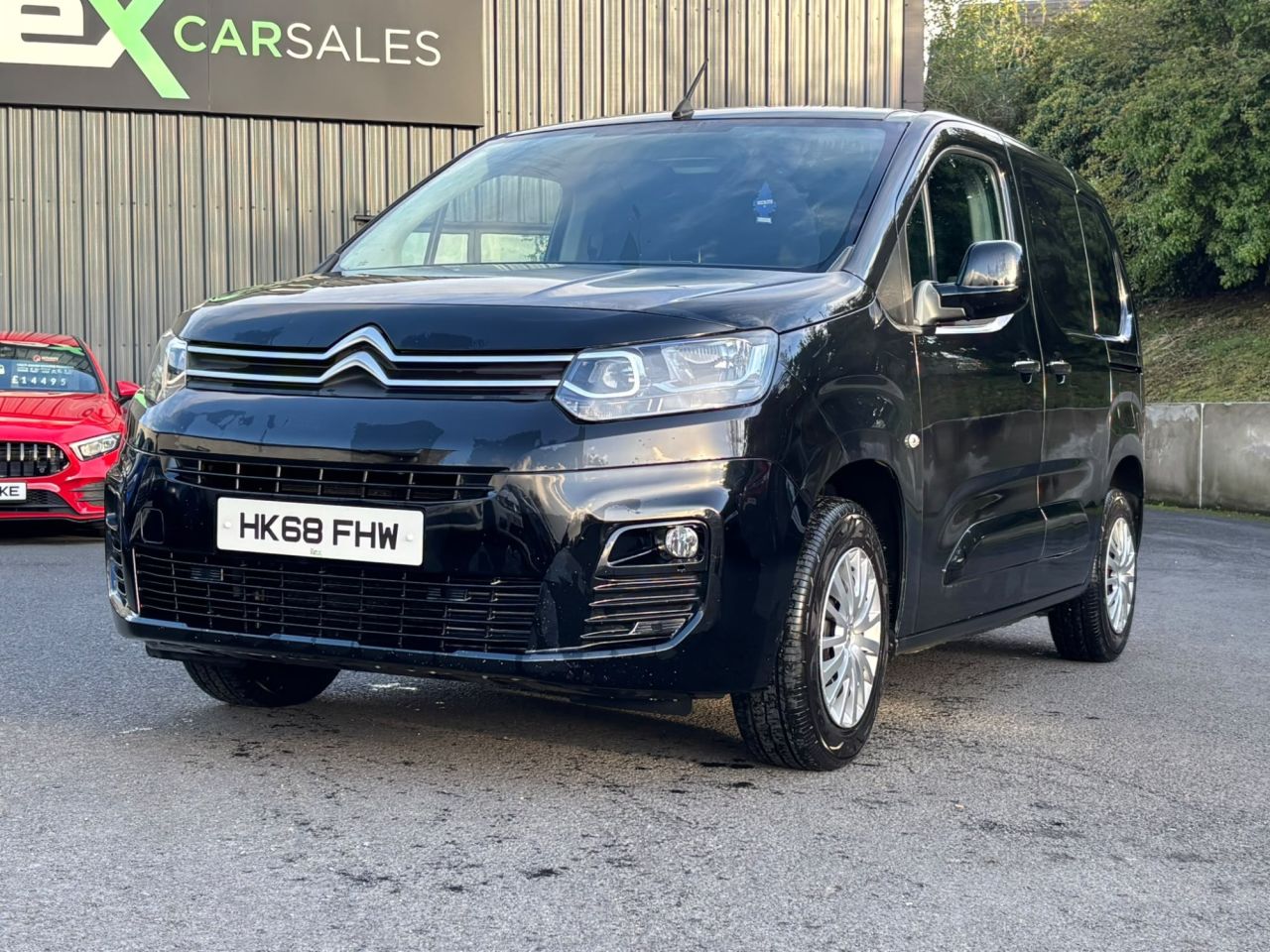 2019 CITROEN BERLINGO 1.6 BlueHDi 650 Enterprise M Panel Van 5dr Diesel Manual SWB Euro 6 (75 ps) - vehicle photo 6 for sale on PureCar