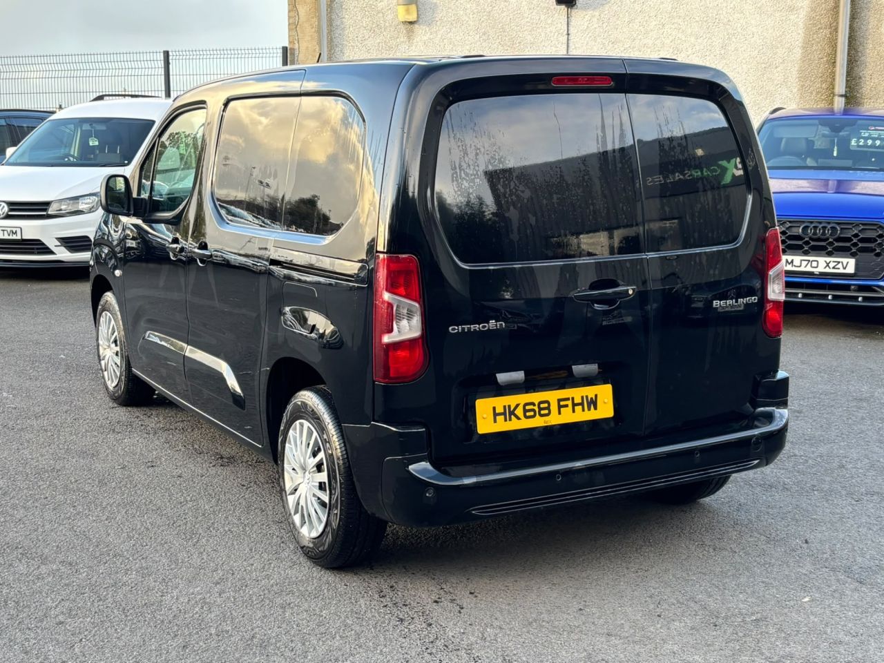 2019 CITROEN BERLINGO 1.6 BlueHDi 650 Enterprise M Panel Van 5dr Diesel Manual SWB Euro 6 (75 ps) - vehicle photo 7 for sale on PureCar
