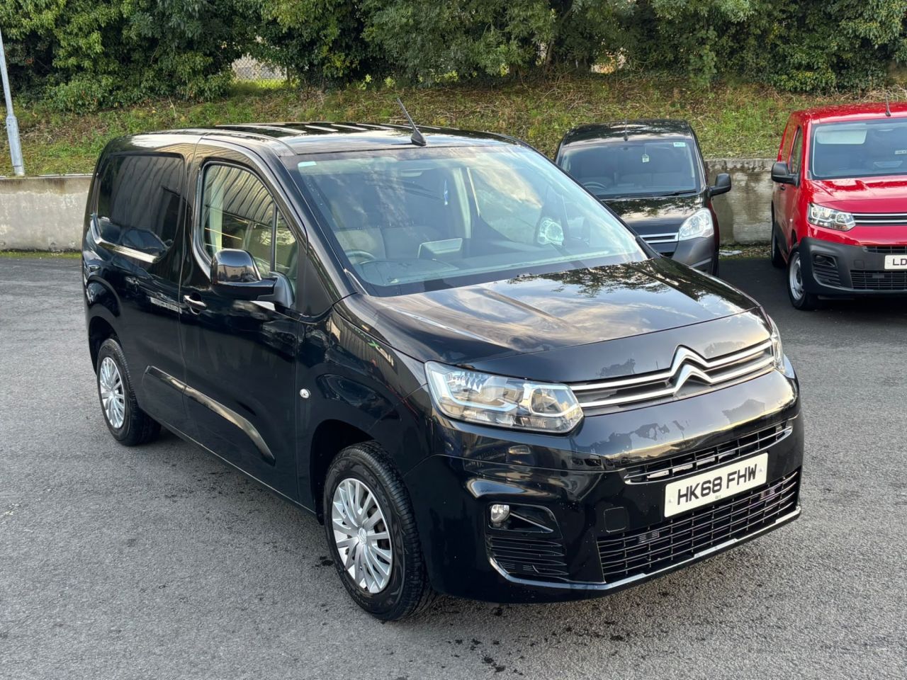 2019 CITROEN BERLINGO 1.6 BlueHDi 650 Enterprise M Panel Van 5dr Diesel Manual SWB Euro 6 (75 ps) - vehicle photo 8 for sale on PureCar