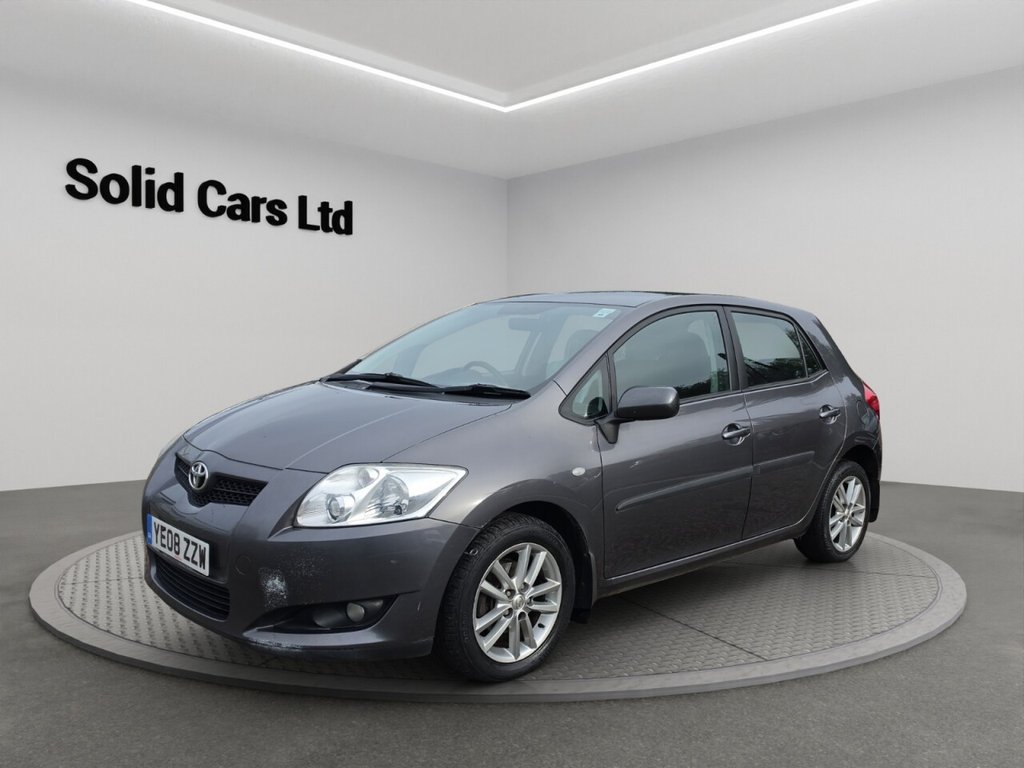 2008 Toyota Auris