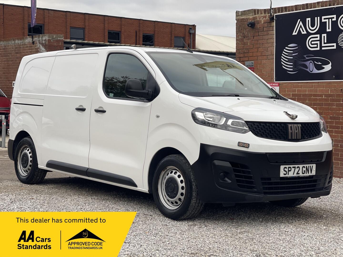 2022 FIAT SCUDO