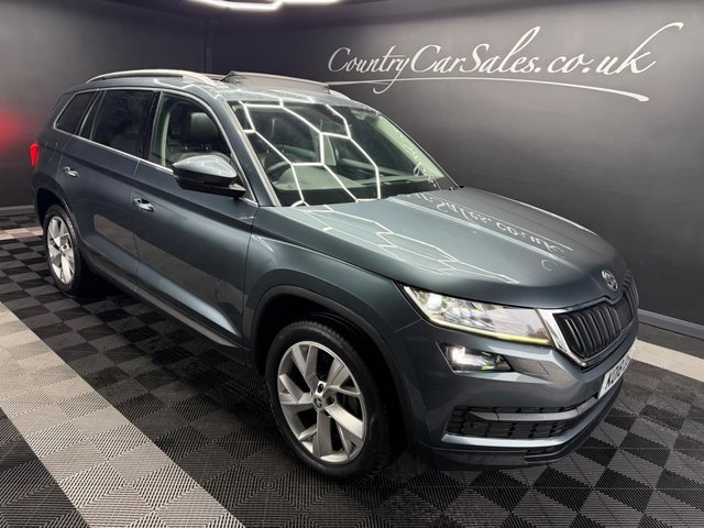 2018 Skoda Kodiaq