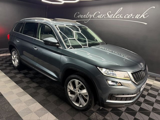 2018 Skoda Kodiaq
