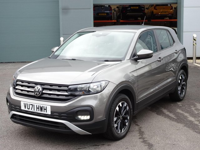 2021 Volkswagen T-Cross
