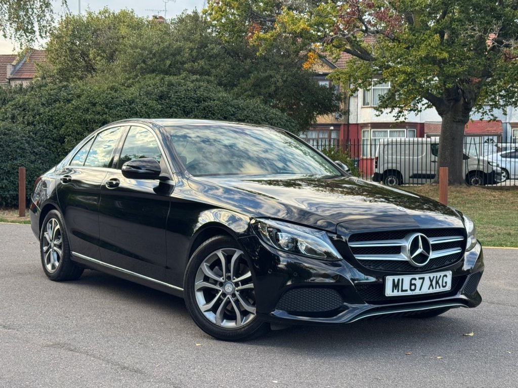 2017 Mercedes-Benz C Class