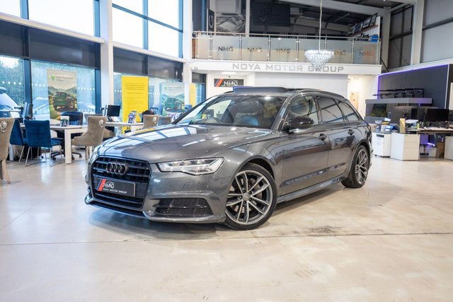2017 Audi A6 Avant
