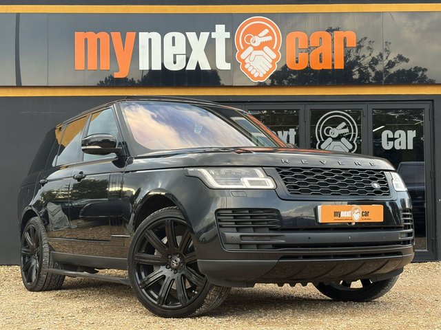 2018 Land Rover Range Rover