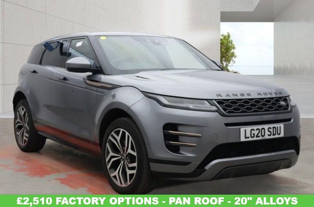 2020 Land Rover Range Rover Evoque