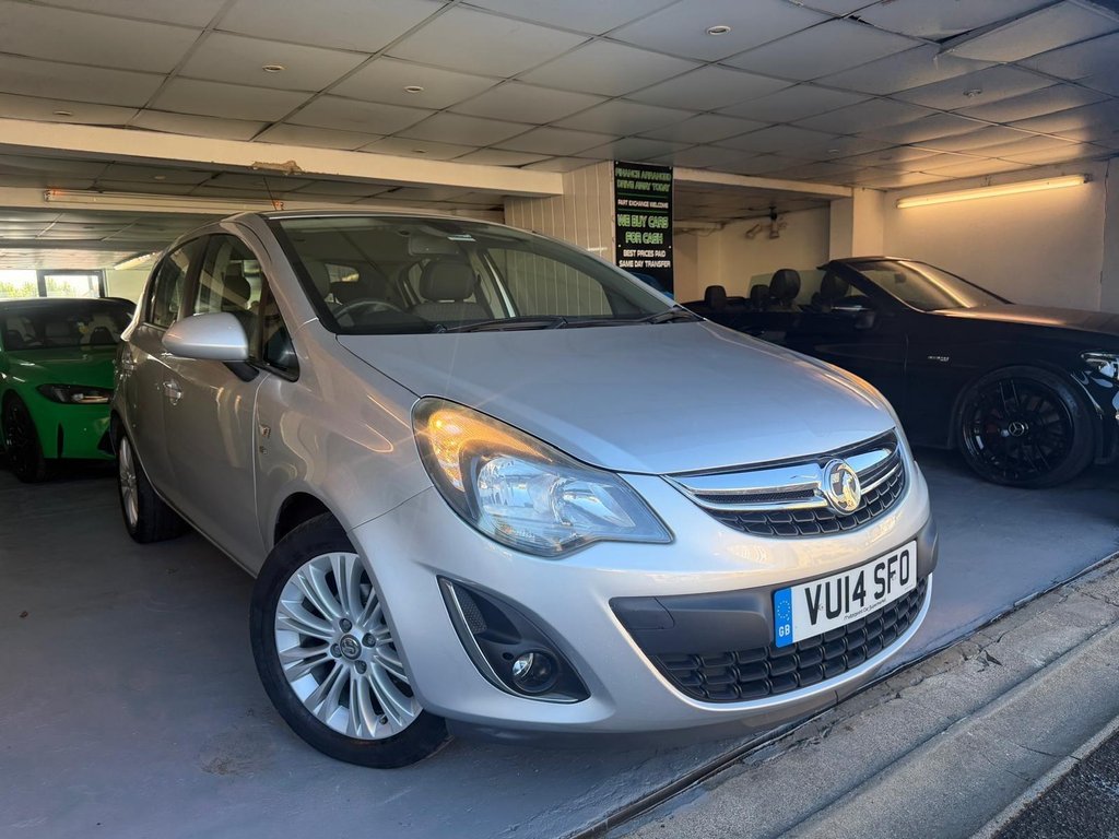 2014 Vauxhall Corsa