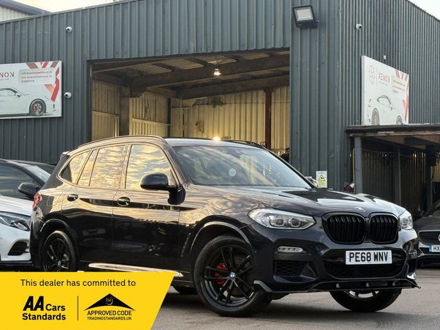 2018 BMW X3