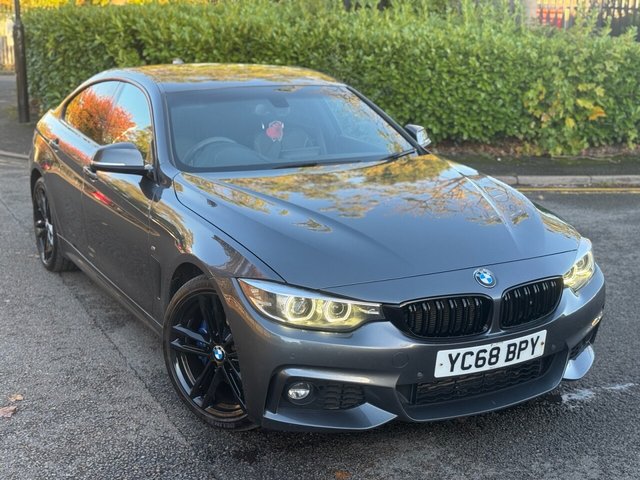 2018 BMW 4 Series