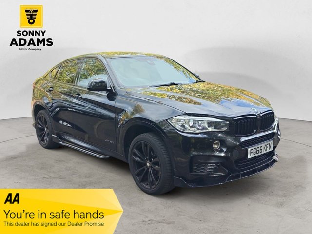 2016 BMW X6