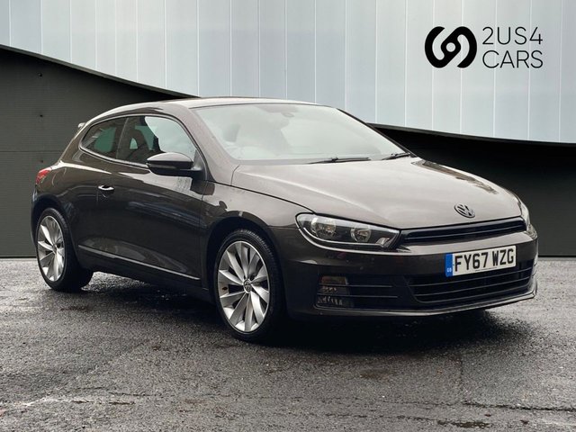 2017 Volkswagen Scirocco