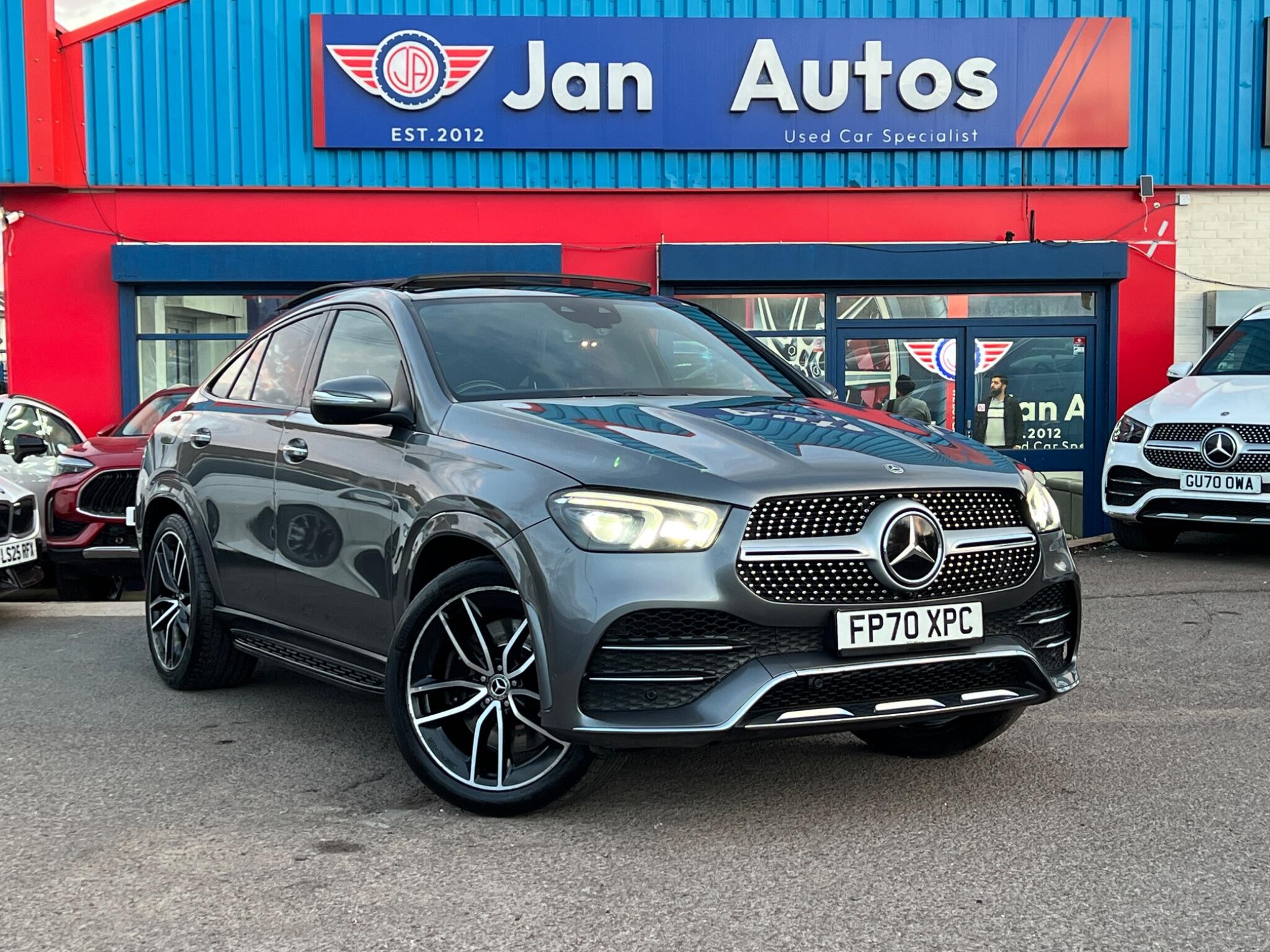 2020 Mercedes-Benz GLE