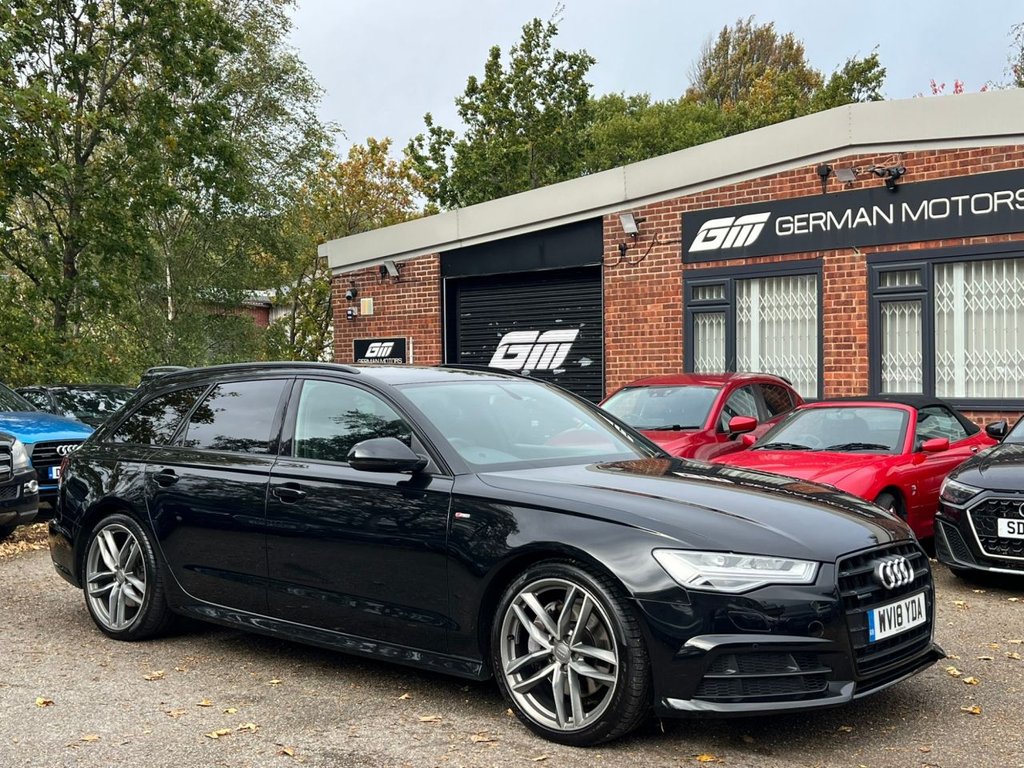 2018 Audi A6