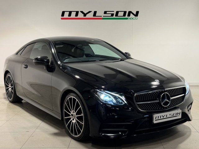 2018 Mercedes-Benz E Class