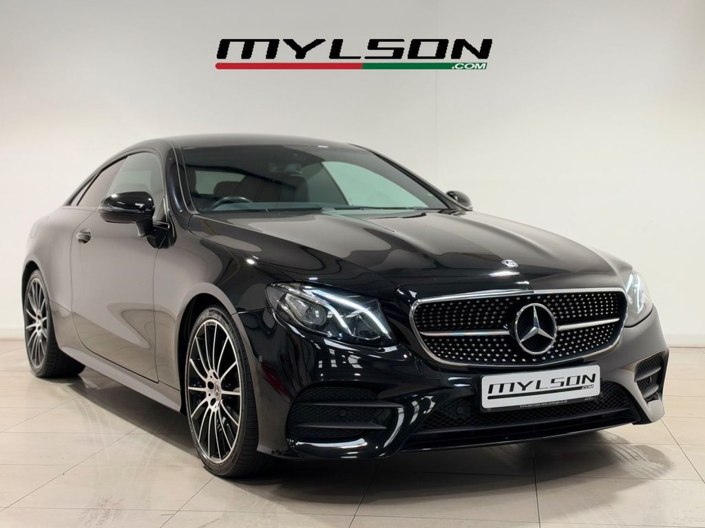 2018 Mercedes-Benz E-Class