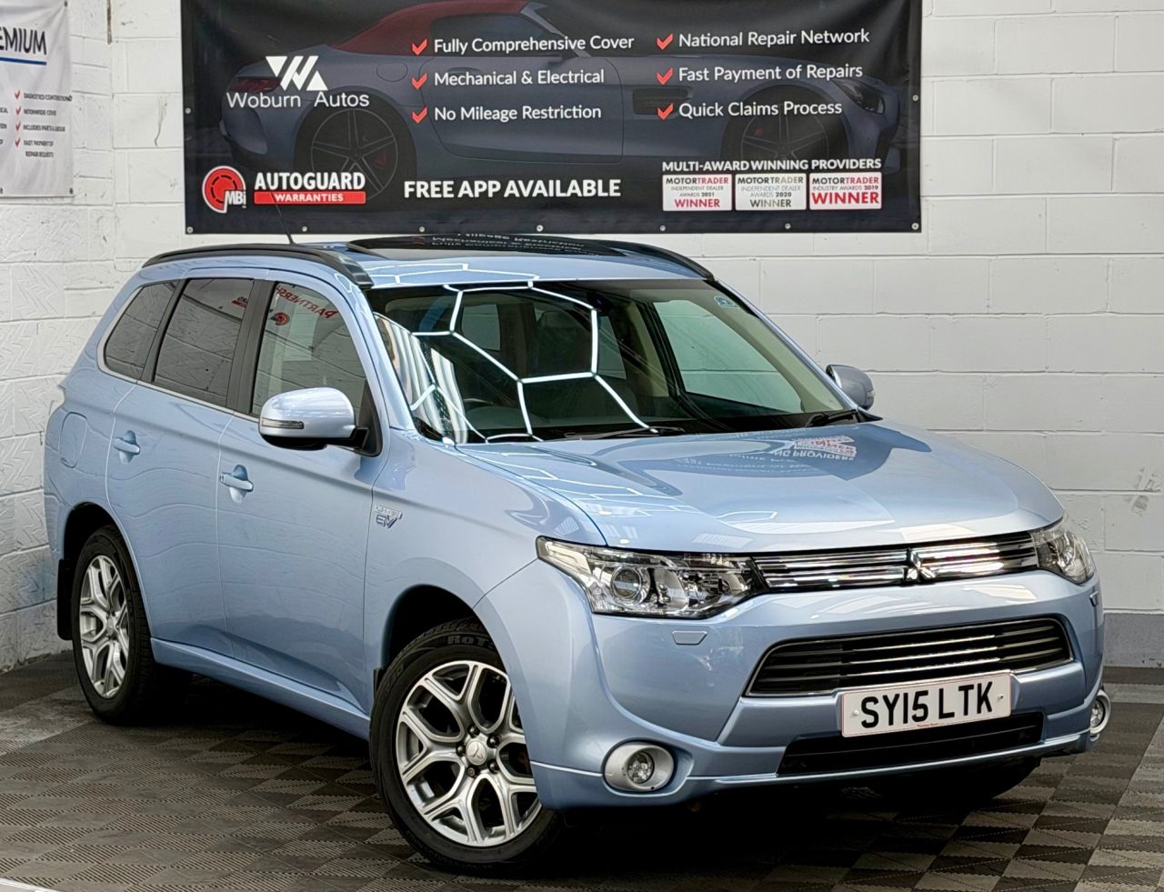 2015 Mitsubishi Outlander
