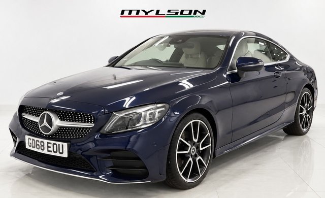 2019 Mercedes-Benz C Class