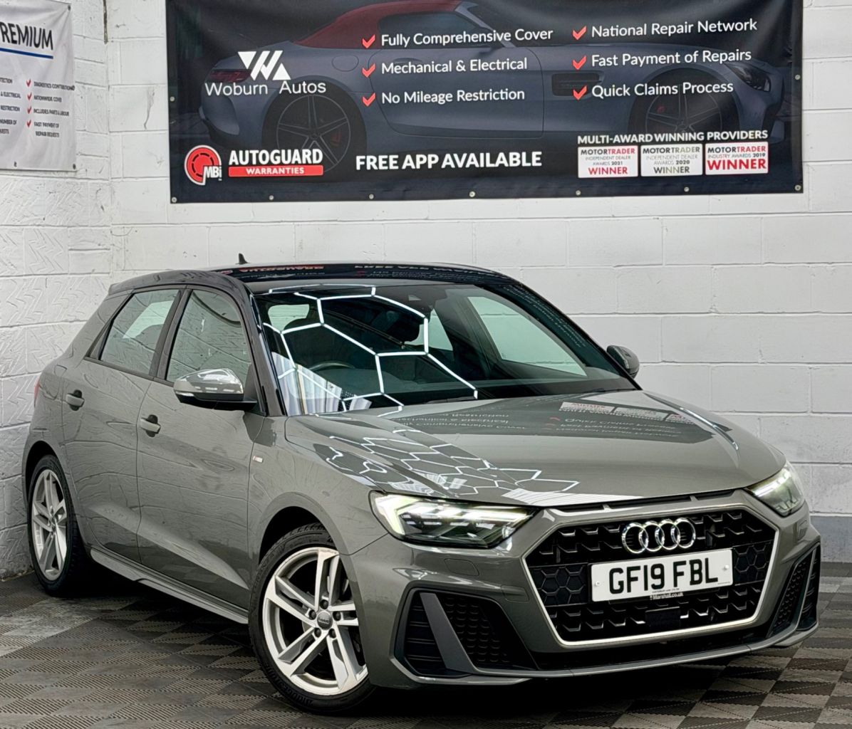 2019 Audi A1