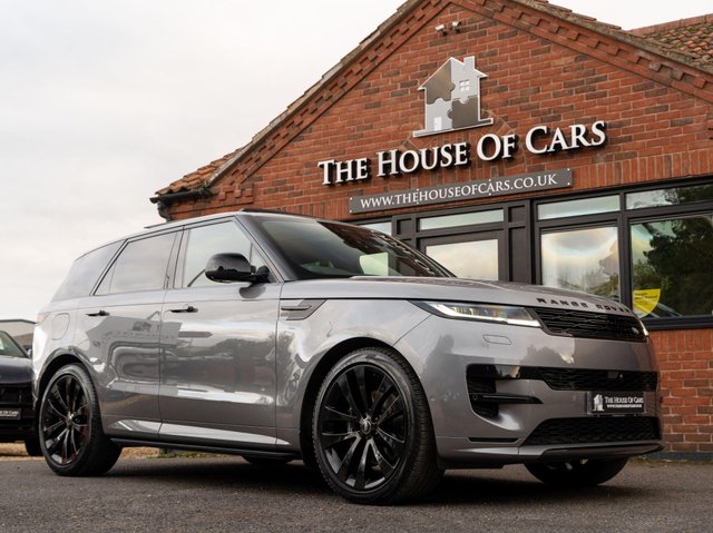 2023 Land Rover Range Rover Sport