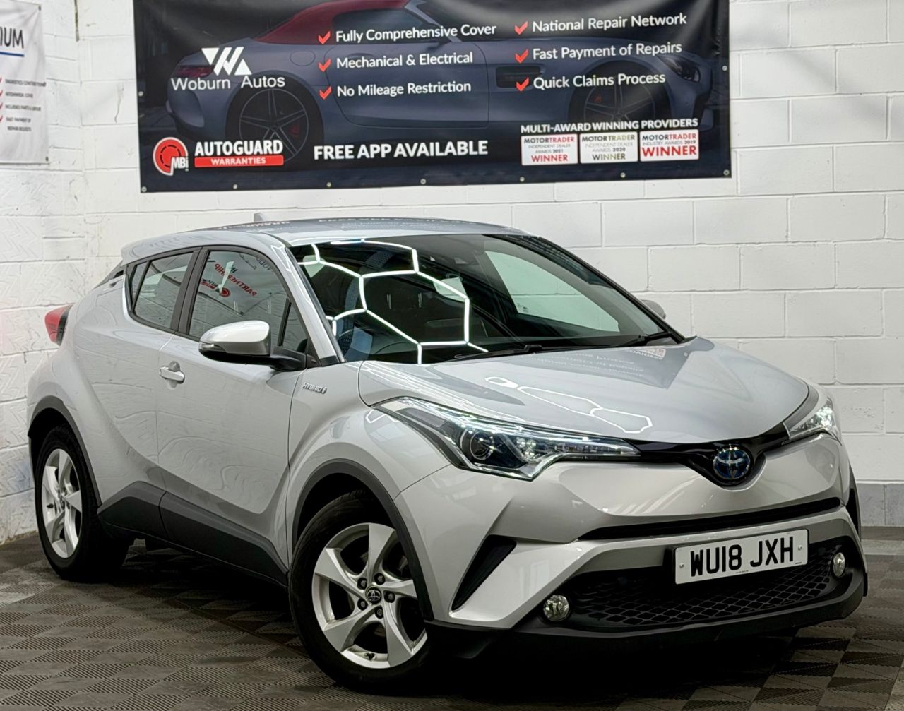 2018 Toyota C-HR
