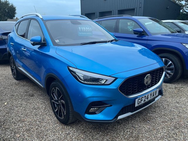 2024 MG MG ZS