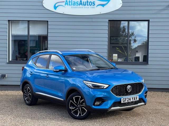 2024 MG MG ZS