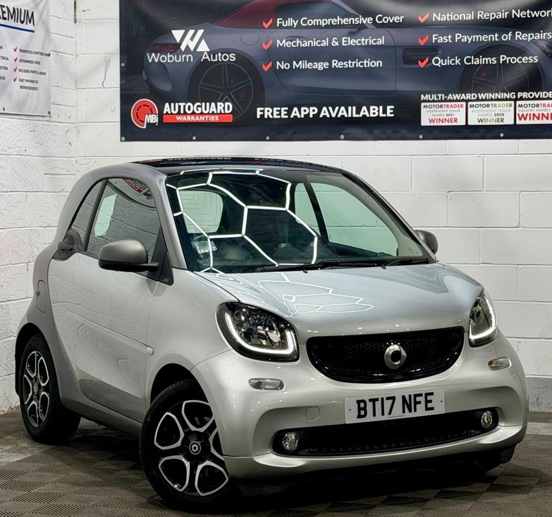 2017 Smart fortwo