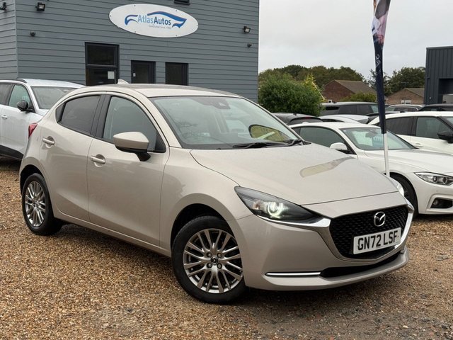 2022 Mazda Mazda2