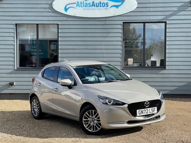2022 Mazda Mazda2