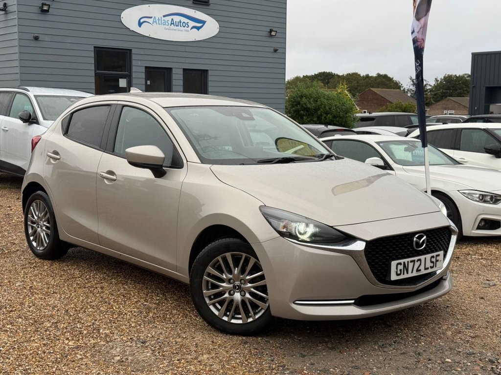2022 Mazda Mazda2