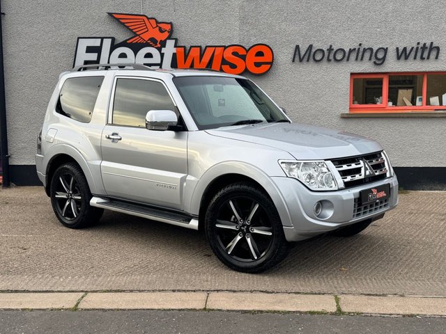 2015 Mitsubishi Shogun