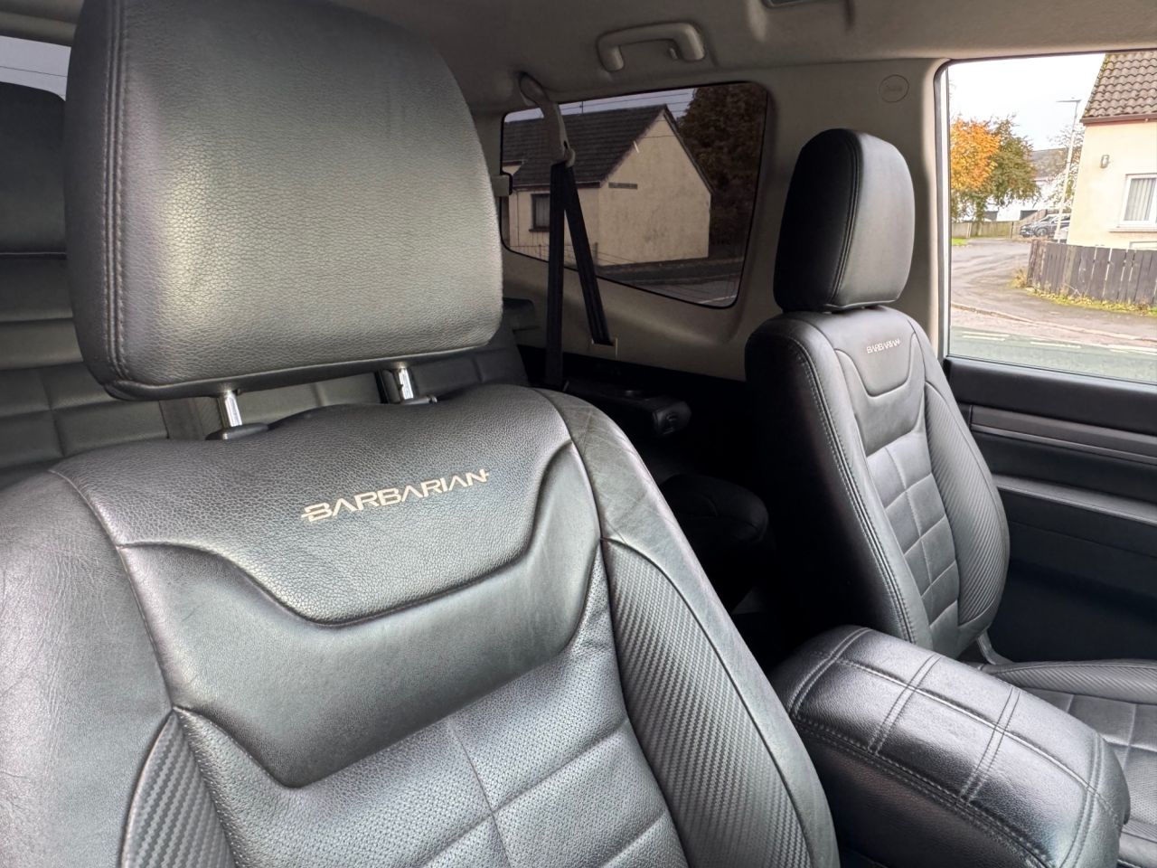 2015 MITSUBISHI SHOGUN 3.2 DI-DC Barbarian SUV 3dr Diesel Auto 4WD Euro 5 SWB (197 ps) - vehicle photo 12 for sale on PureCar