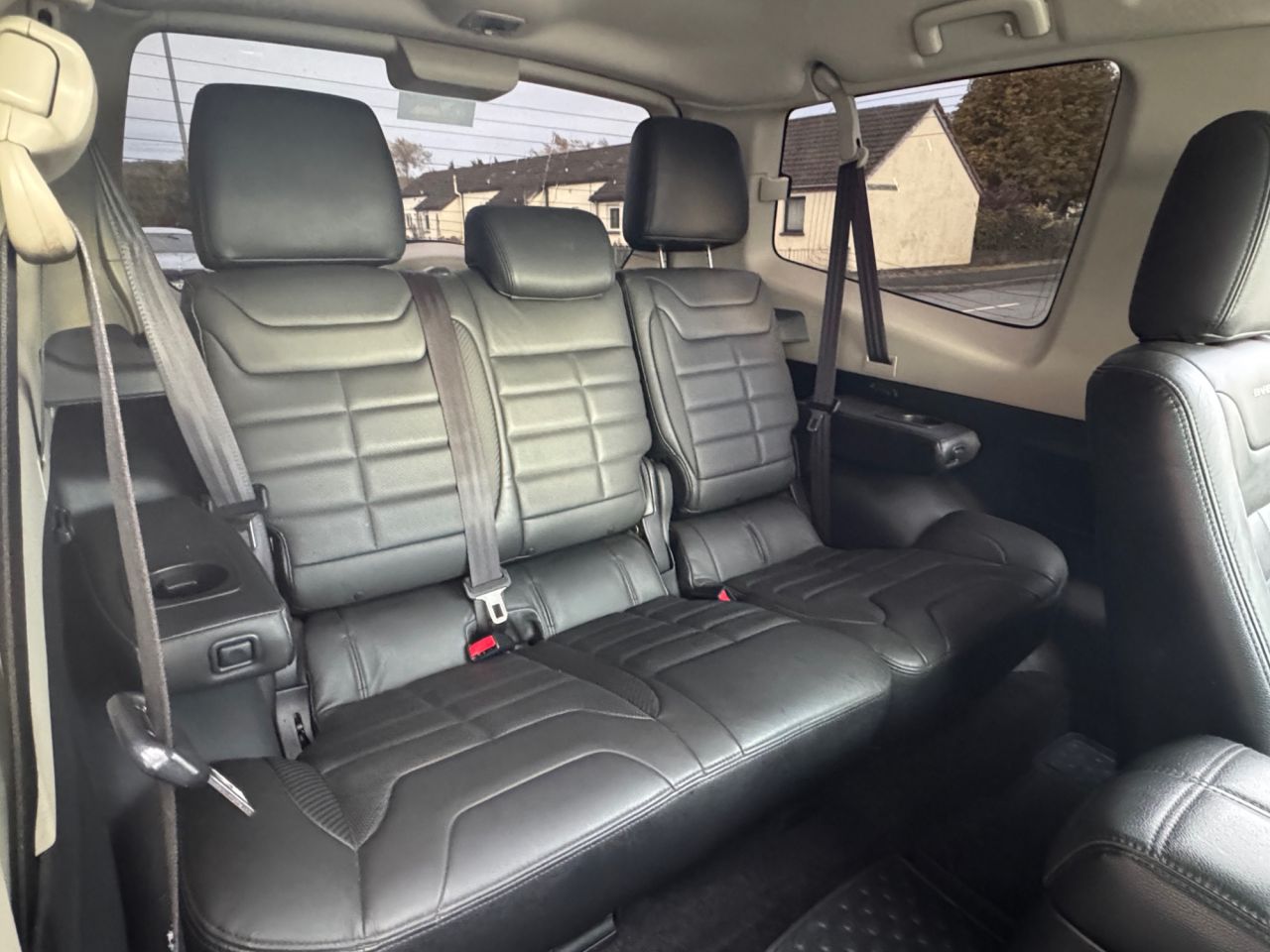 2015 MITSUBISHI SHOGUN 3.2 DI-DC Barbarian SUV 3dr Diesel Auto 4WD Euro 5 SWB (197 ps) - vehicle photo 13 for sale on PureCar