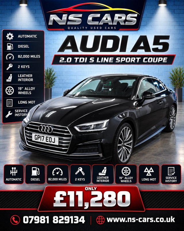 2017 Audi A5