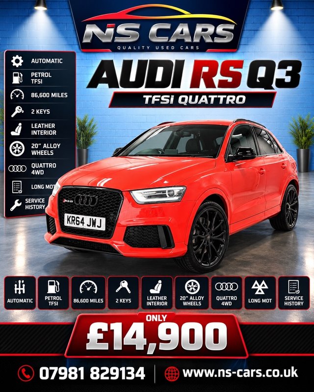2014 Audi RS Q3