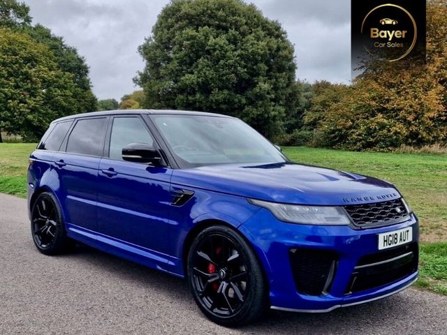 2018 Land Rover Range Rover Sport